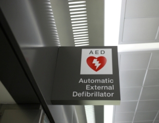 AED sign