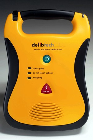 defibtech Lifeline Front