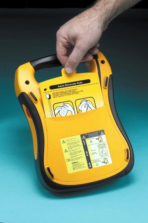 defibtech Lifeline Size