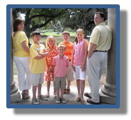 Brad Talianchich and family