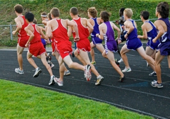 Cross Country runners