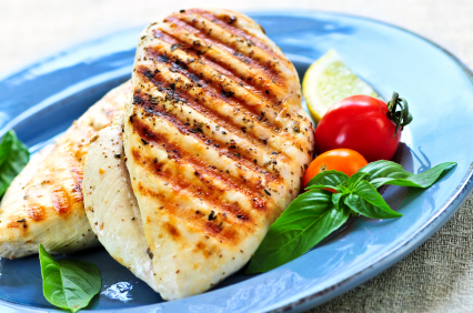 Grilled chicken