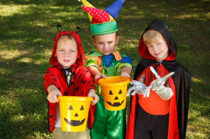 Halloween Trick or Treaters