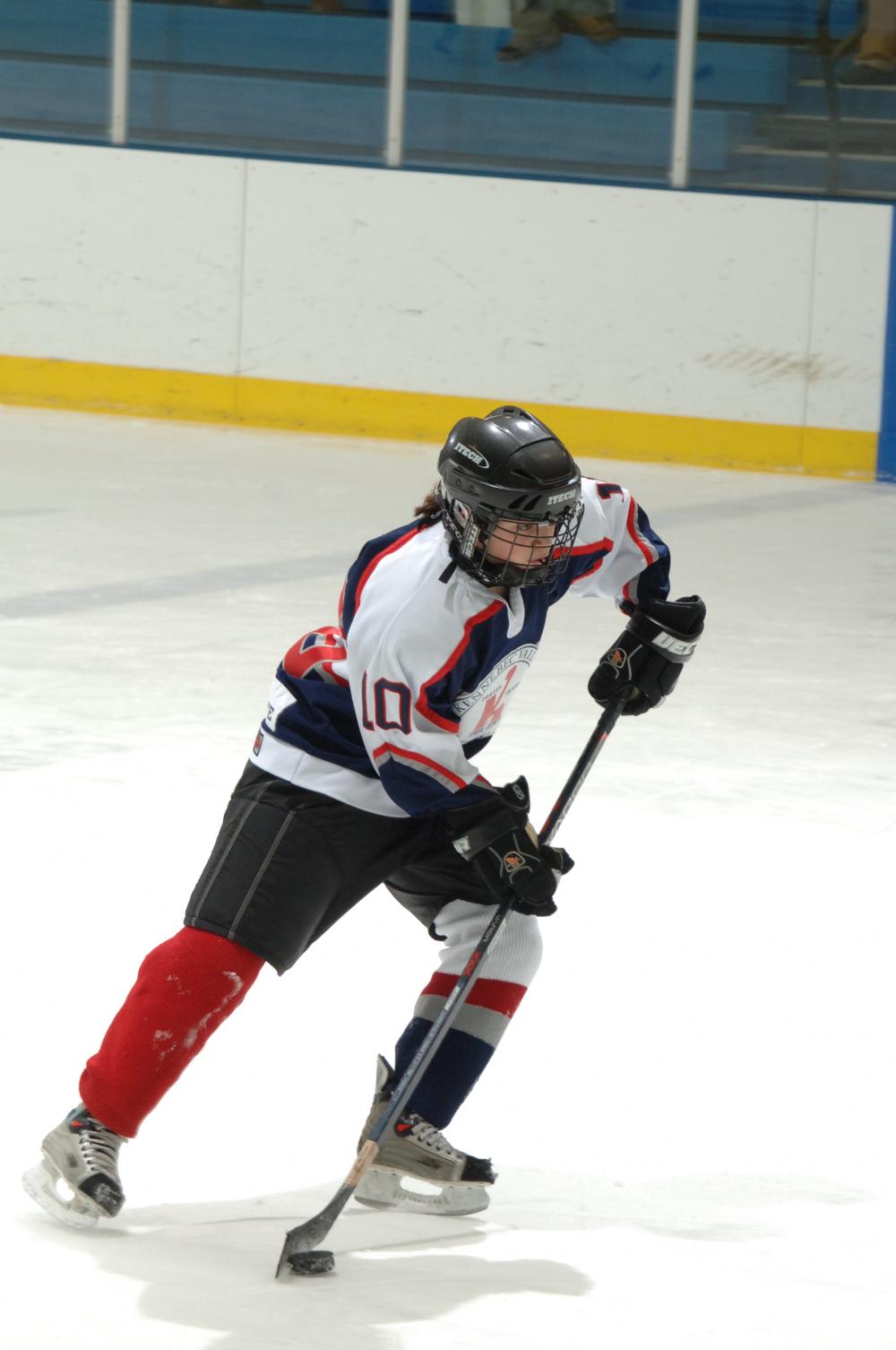 Ice hockey player