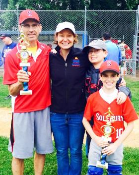 K.C. Wilder and family