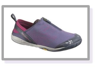 Merrel barefoot running shoe