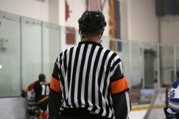 Hockey referee