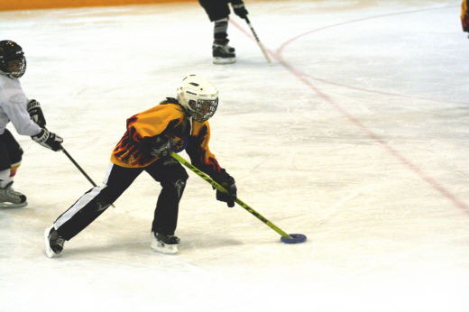 Ringette player