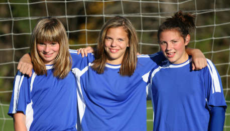 Soccer buddies