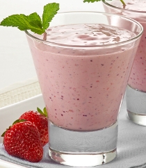 Strawberry smoothie