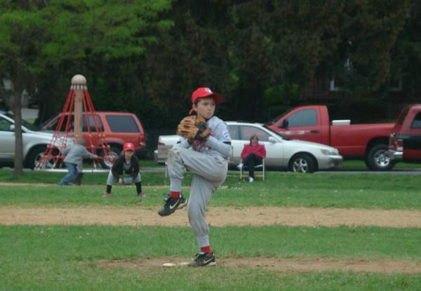 Tyler pitching