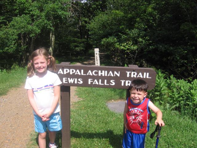 On the Appalachian Trail