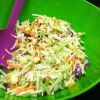 Apple Cole Slaw