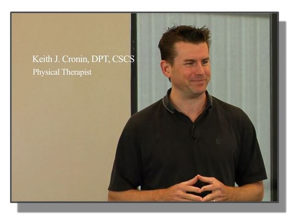 Keith Cronin, DPT, CSCS