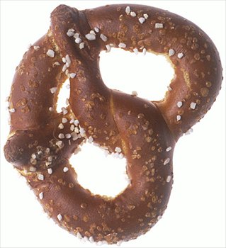 Salted pretzel