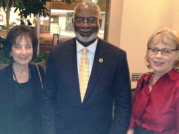 Rosemarie Moser, David Satcher, Brooke de Lench