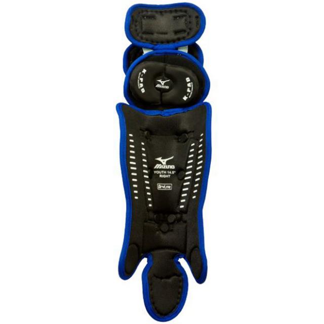 Baseball catcher's shinguards